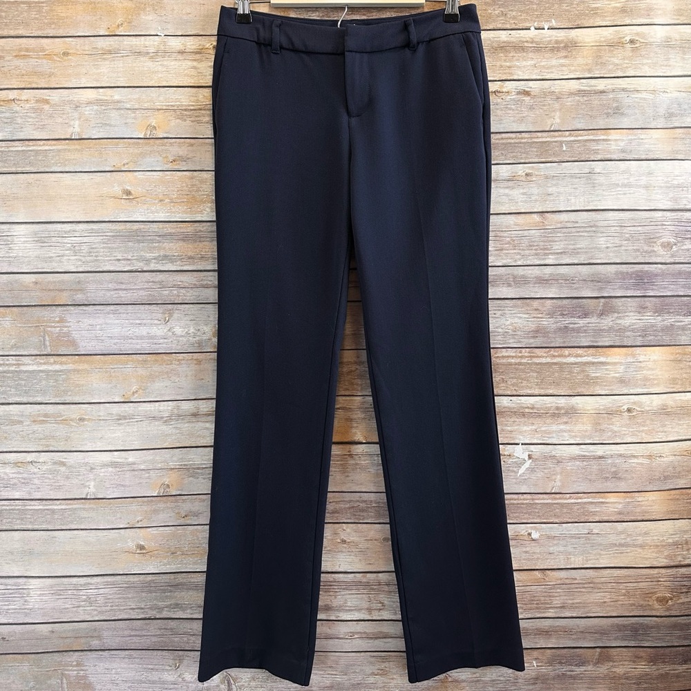 Old Navy Pants Women’s Size 4 Regular Navy Blue Full Length Straight